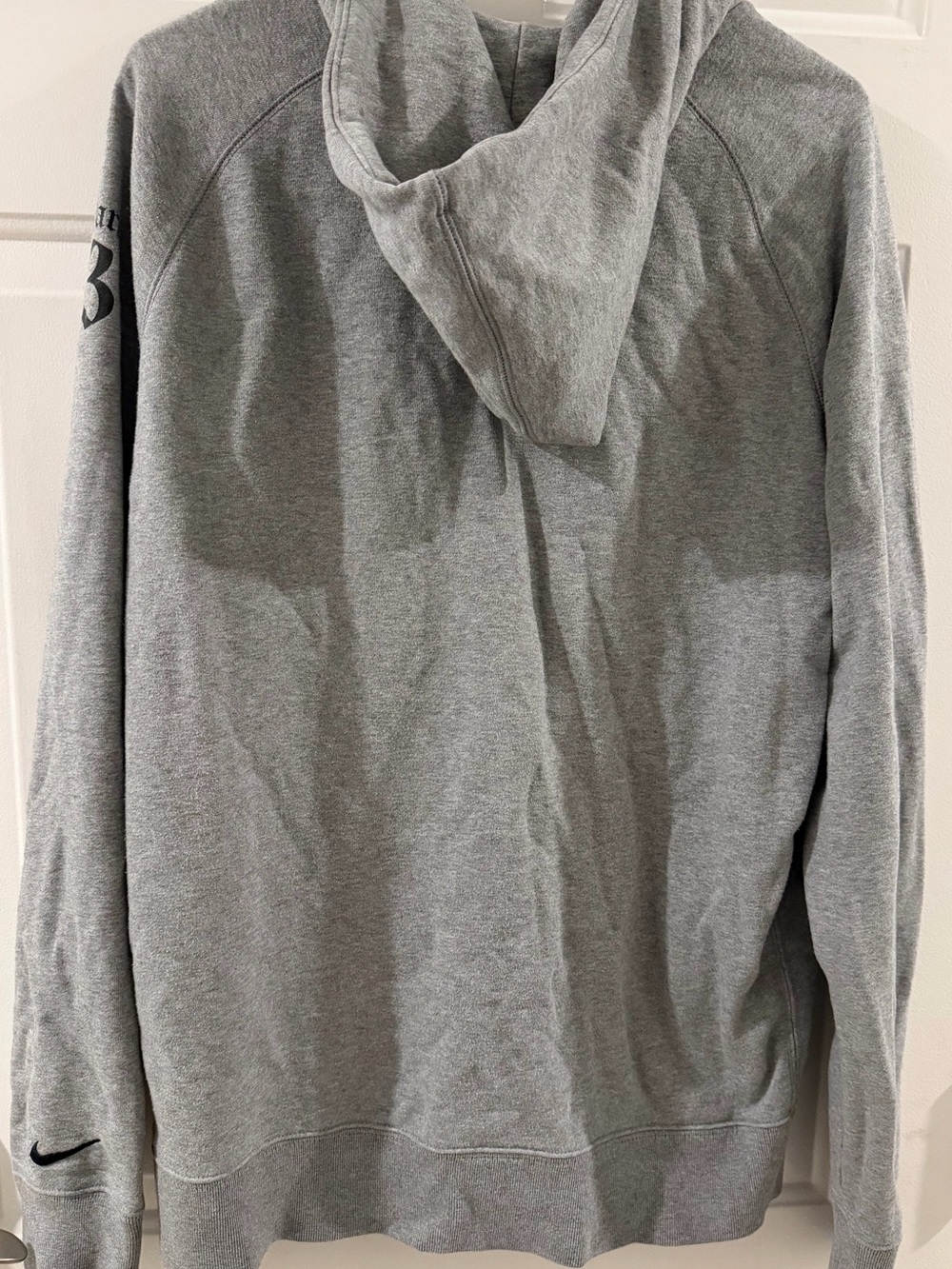 Nike Manchester United hooded sweatshirt from the 2011-12 season - Picture 8 of 10